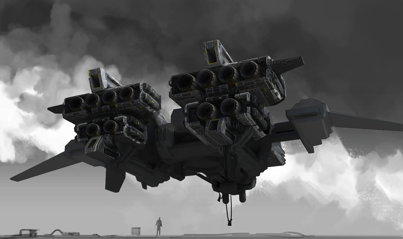 Illustration for article titled The Art Of Strike Vector EX
